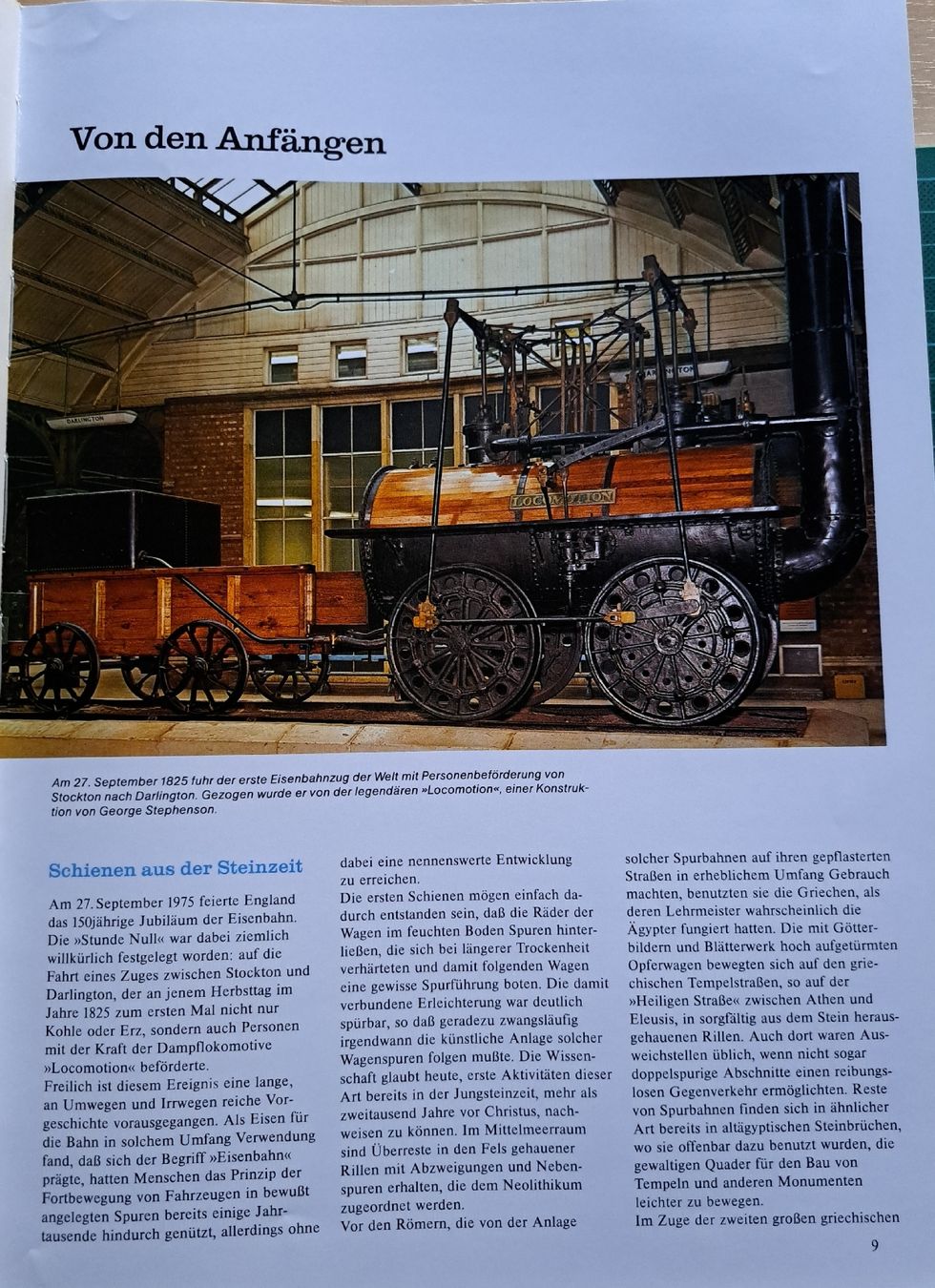 Libri: Buch: Geschichte der Eisenbahn – Usato da Bettwil venduto da Aenggi17 3