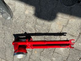 Puch velux Telegabel mit Lampe + Gitter