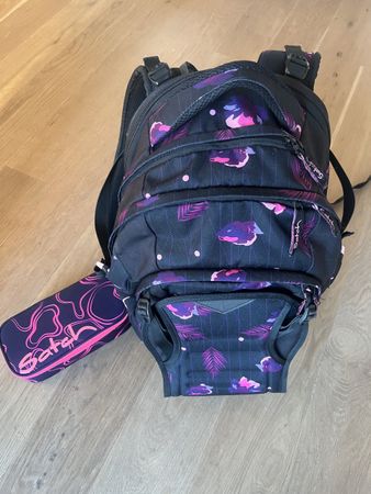 SATCH Rucksack Backpack "Mystic Nights" + Pencil Case