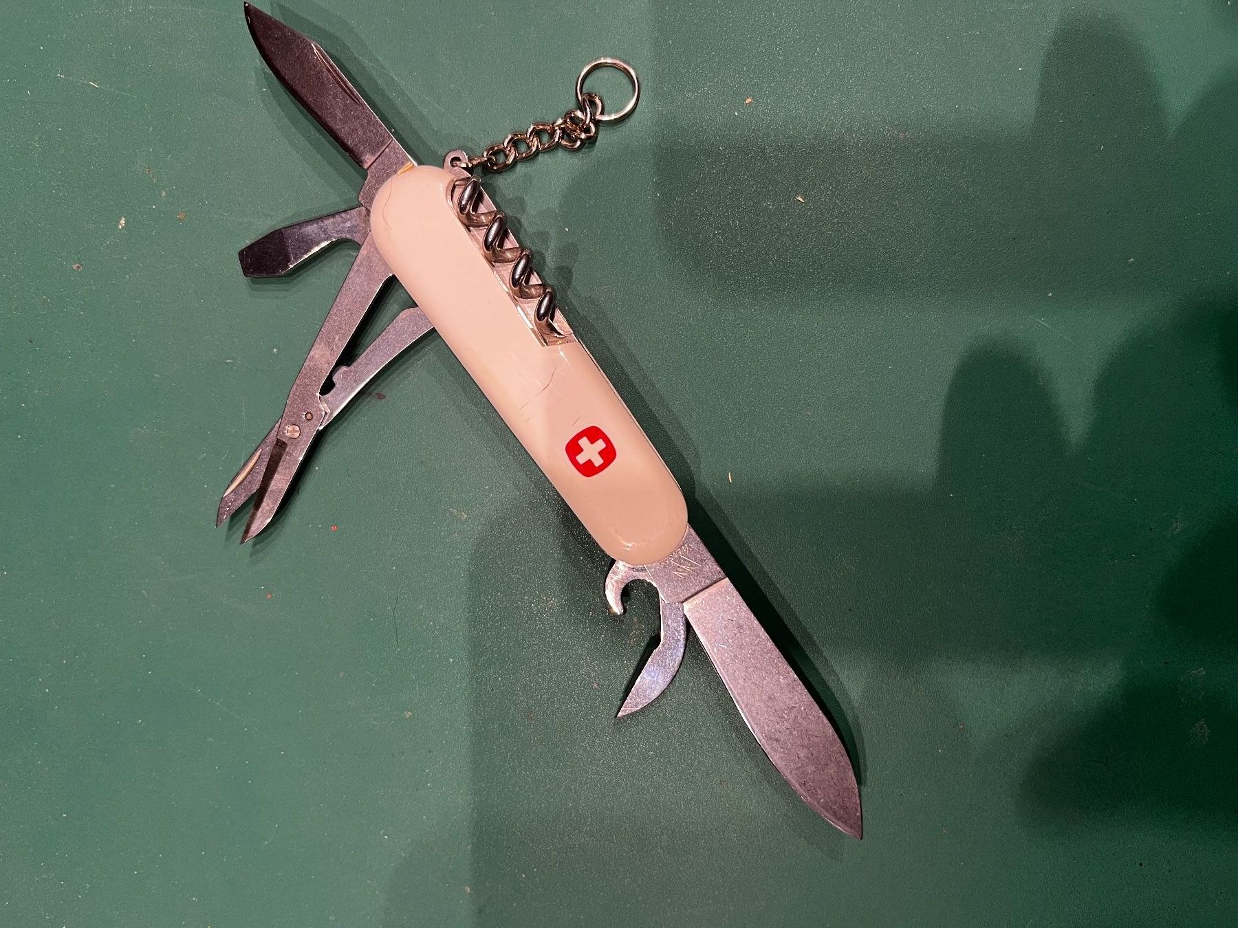 Wenger Coltelli tascabile: Sackmesser Wenger – Usato da Muttenz venduto da gH5613 1
