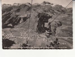 Lech Rüfikopf Seilbahn 1961