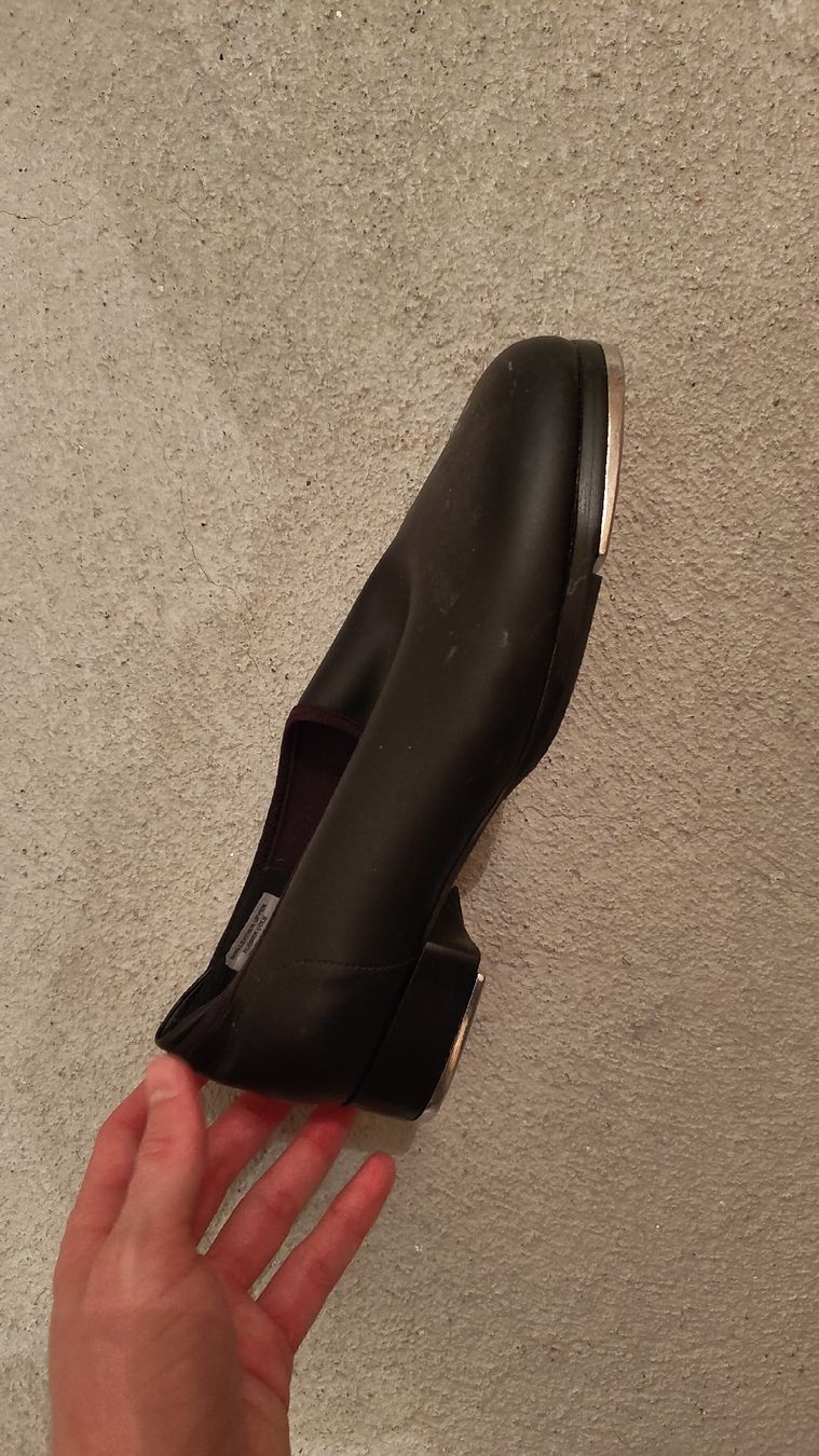 Bloch Chaussures hommes: Steppschuhe Bloch Gr. 11 schwarz Topzustand – D'occasion à Adligenswil par sto_56jw 1