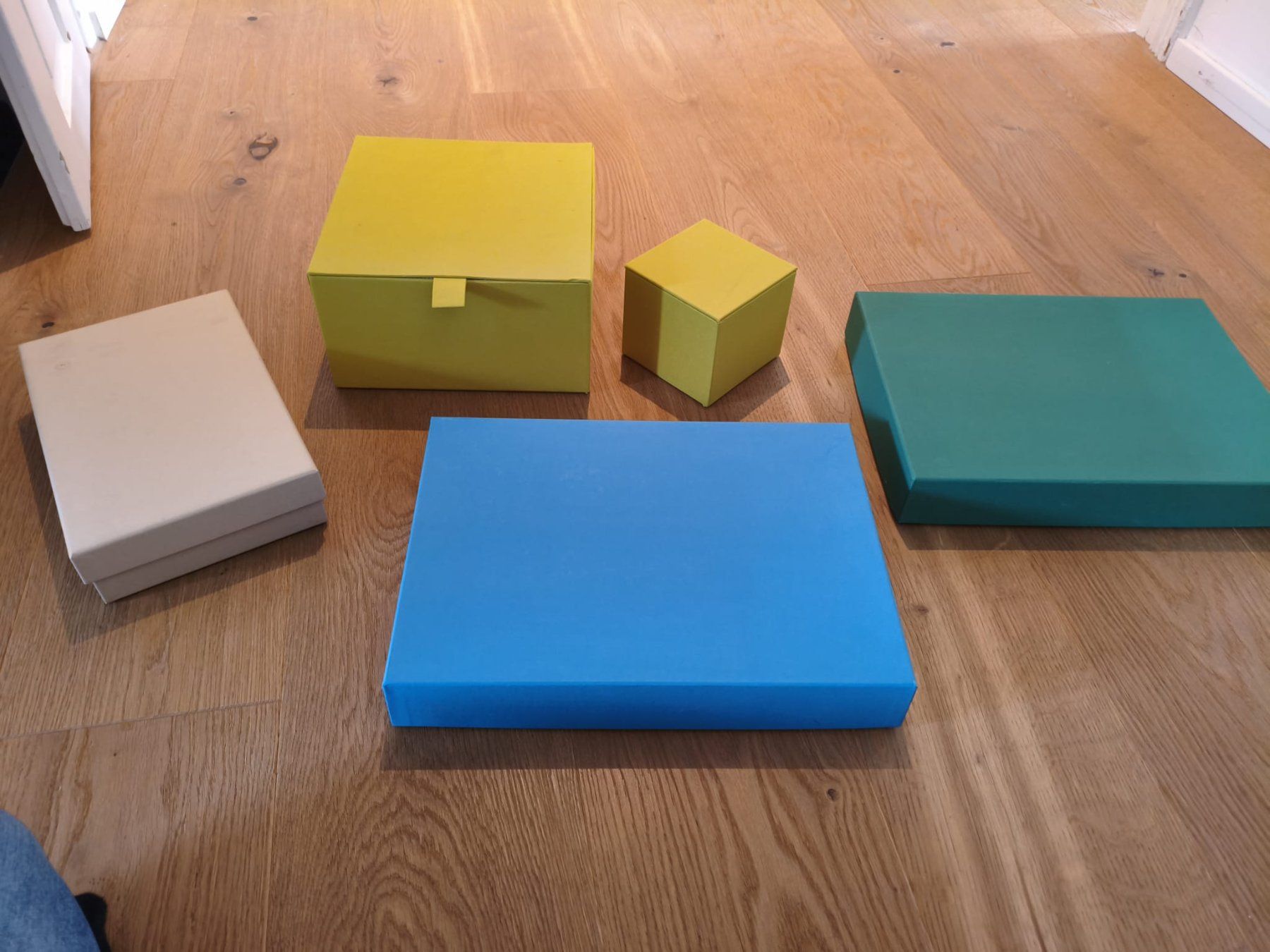 Contenitori & Simili: Set Aufbewahrungsboxen – Usato da Zürich venduto da AK1860