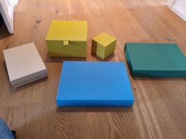 Set Aufbewahrungsboxen