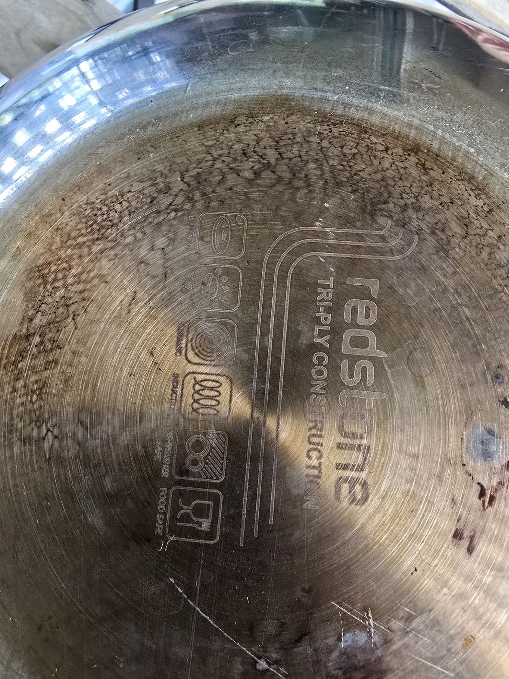 Elettrodomestici da cucina: 28cm Redstone Tri-Ply Wok – Usato da Zürich venduto da sapta15 2