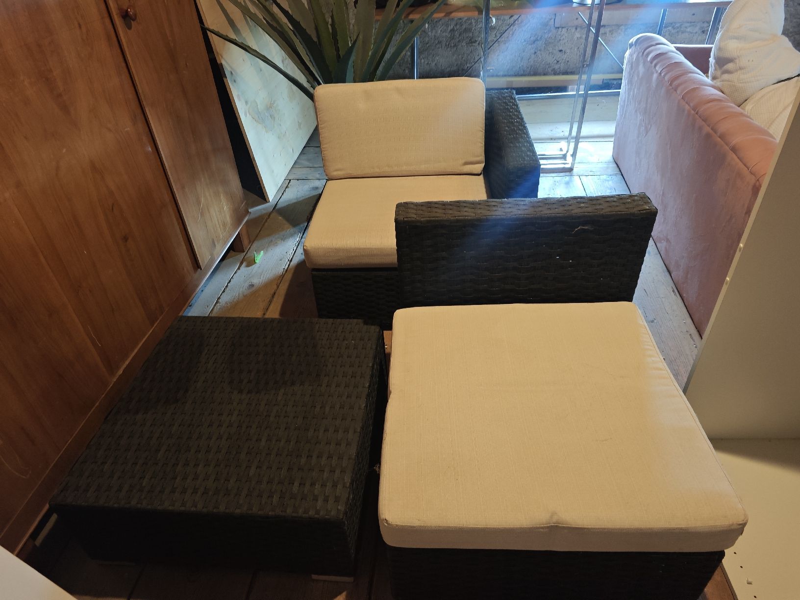 Divani: Gatenlounge Rattan – Nuovo (secondo la descrizione) da Romanshorn venduto da topolino91 6