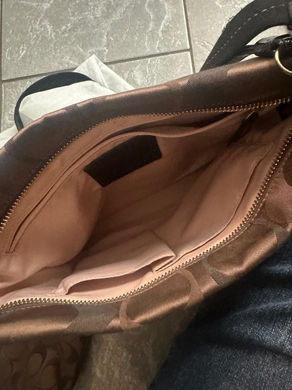 Coach Borse da donna: Handtasche Coach braun – Usato da Burgdorf venduto da MCSchweizer88 2