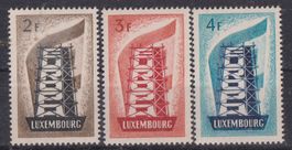 Luxembourg 1956: EUROPA ** - Kat. € 200.--