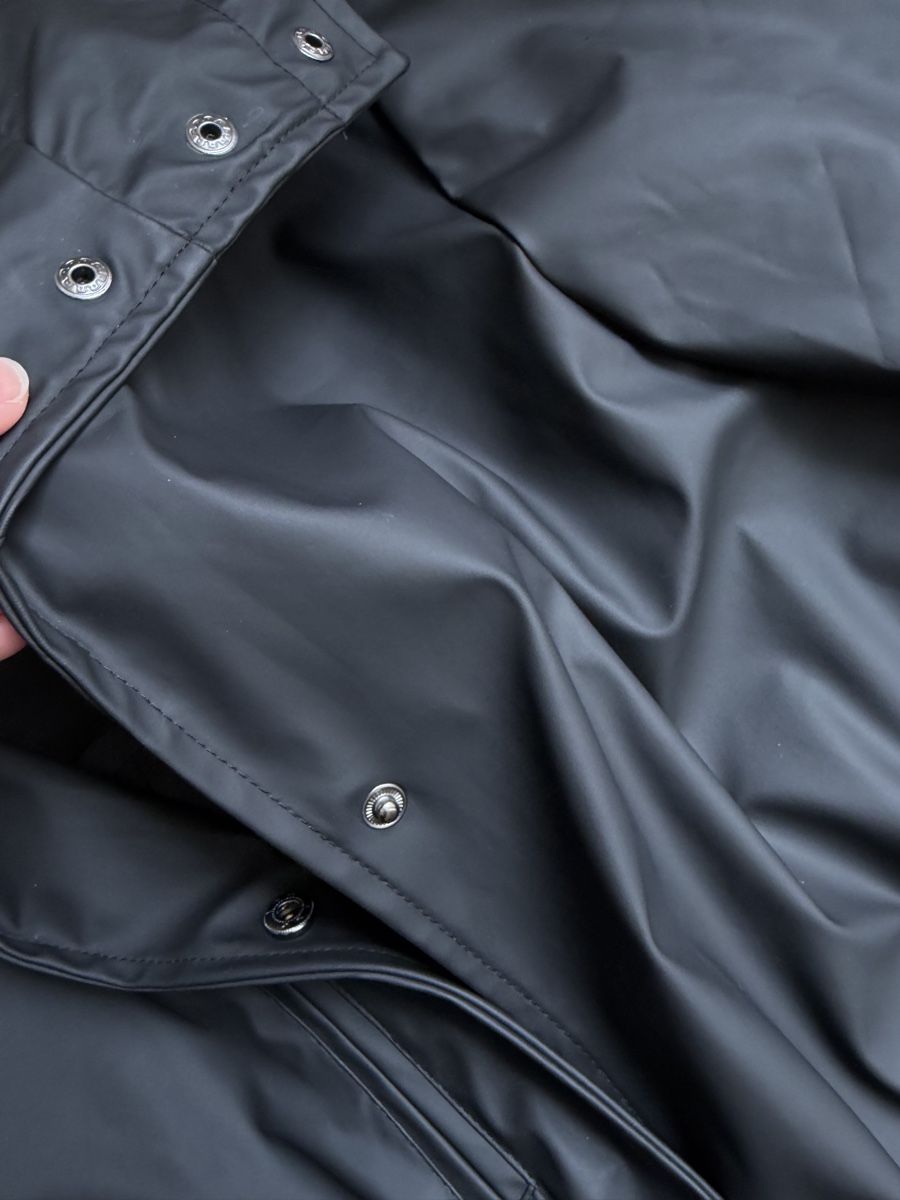 Cappotti: Schwarzer Windjacke/ Mantel, Gr.S – Usato da Chur venduto da auroraley 3
