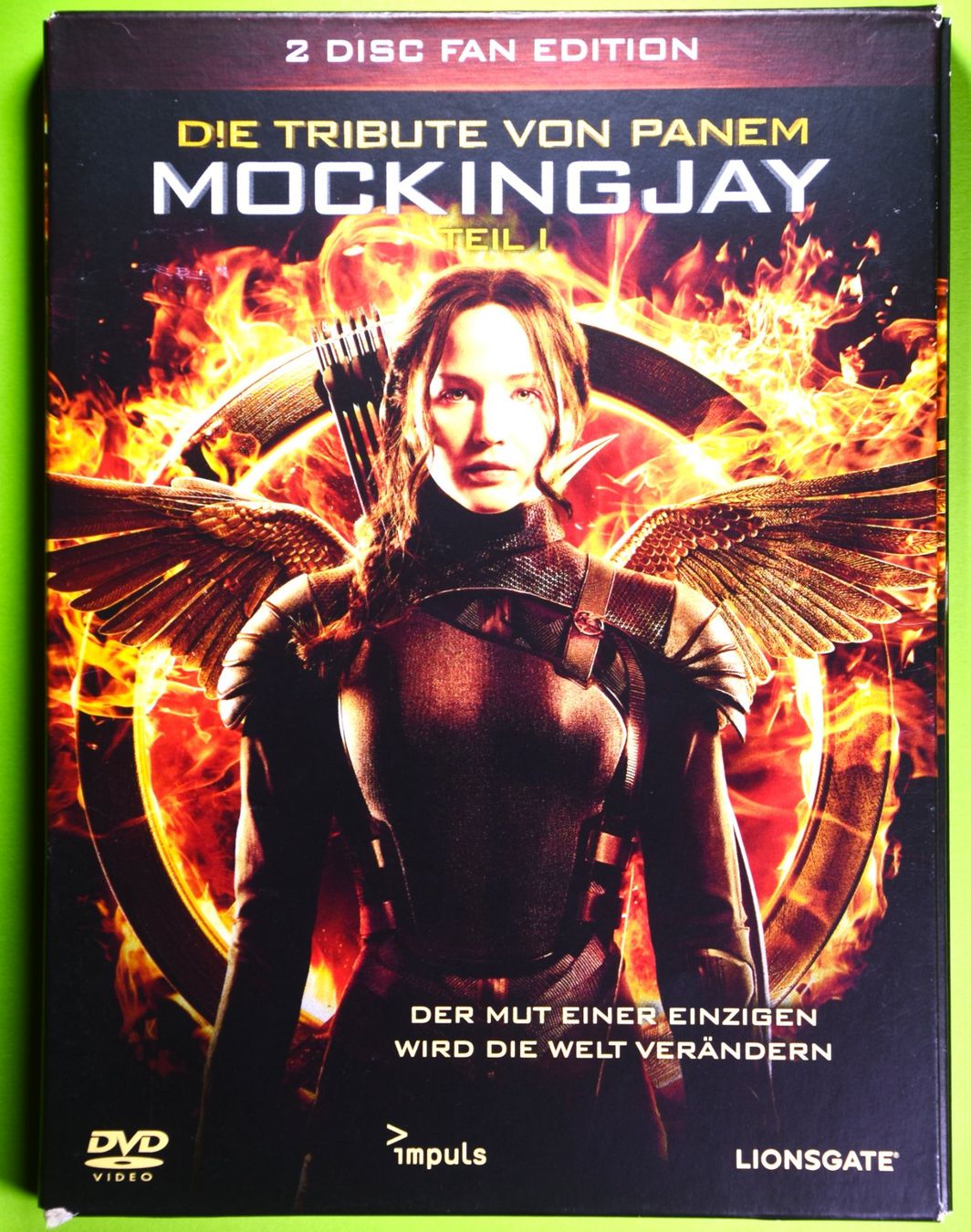 Tous les DVDs: DIE TRIBUTE VON PANEM - MOCKINGJAY, TEIL 1-DISC FAN EDITION – Neuf (Voir description) à Luzern par piro12