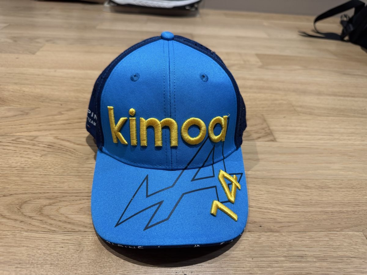 Copricapi, berretti & cappellini: Kimoa Alpine F1 Team Cap – Usato da Wetzikon ZH venduto da Sauberfan32