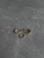 Goldene Ohrringe Set - Stilvoll durch den Sommer!