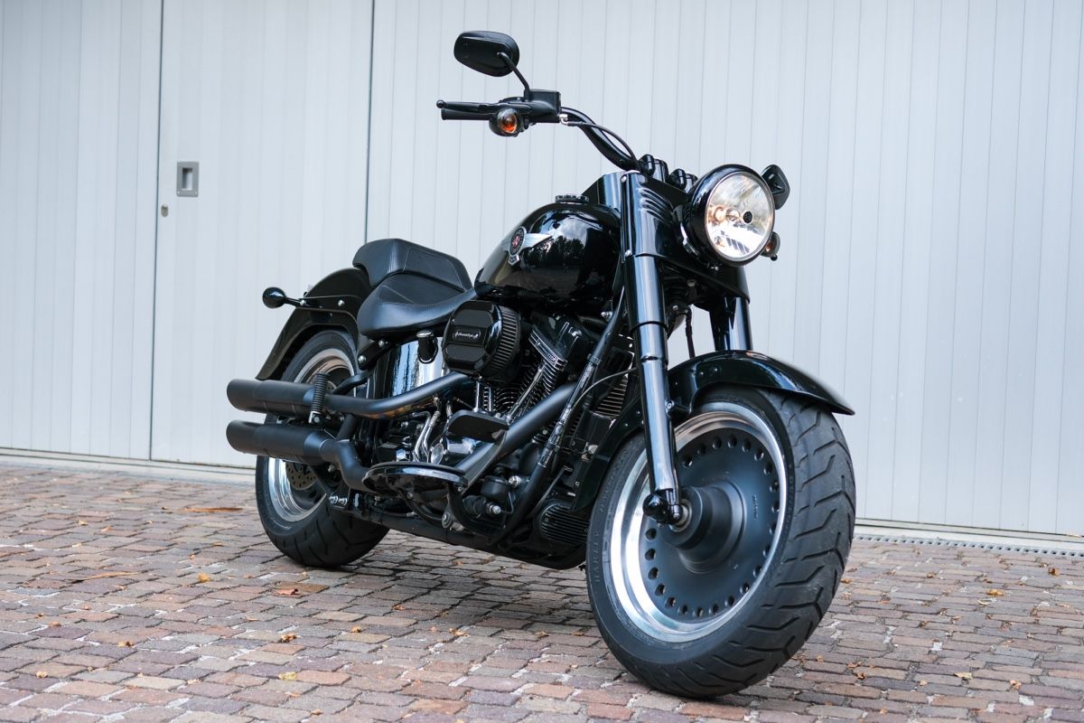 Harley-Davidson Chopper: Harley Davidson Fat Boy S – Gebraucht aus Zürich von oehlinsbt 7