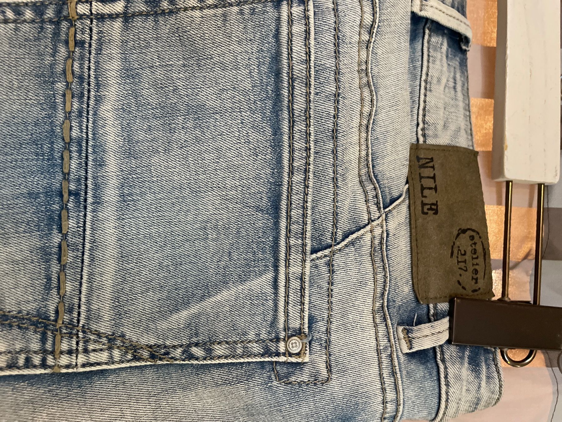 Nile Jeans: NILE Damen Jeans Grösse S – Usato da Baar venduto da koala9 3