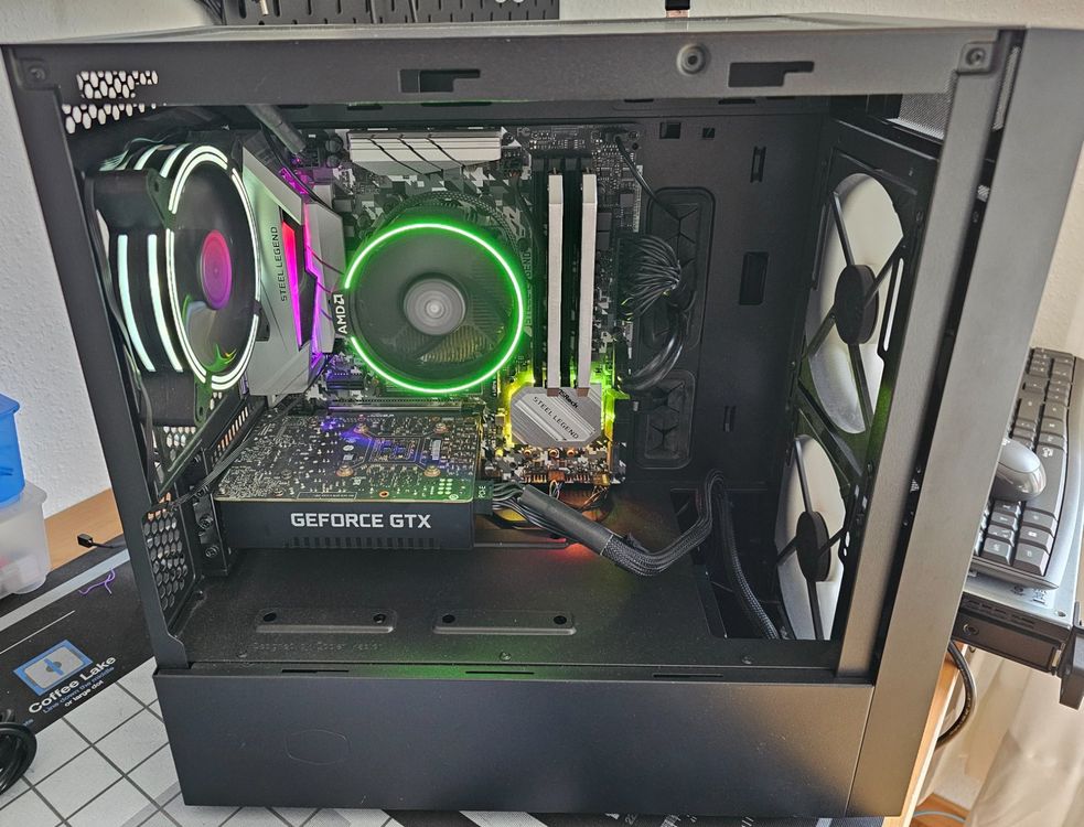 1660 super ryzen 7 2700x