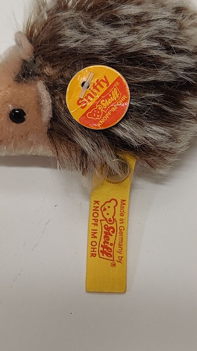 Steiff Giocattoli: Vintage Steiff Igel ,,Sniffy,, (W) – Usato da Neuenhof venduto da bro_9zsg 2