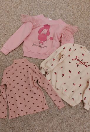 Mädchen Pullover Pack