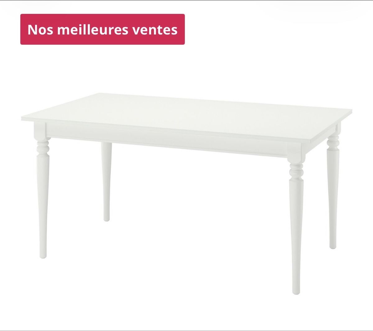 Tischset: Set table et chaises à manger  – Neu (gemäss Beschreibung) aus Rossemaison von SZ_1291 2