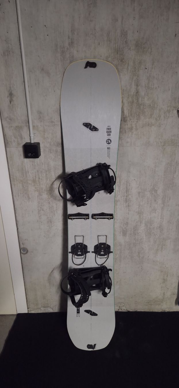 Boards: Splitboard Set – D'occasion à Balgach par cmu_v2z8 4