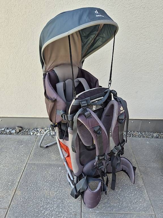 Deuter Marsupi portabebè: Deuter Kid Comfort Tragerucksack – Usato da Giswil venduto da 0G6 1