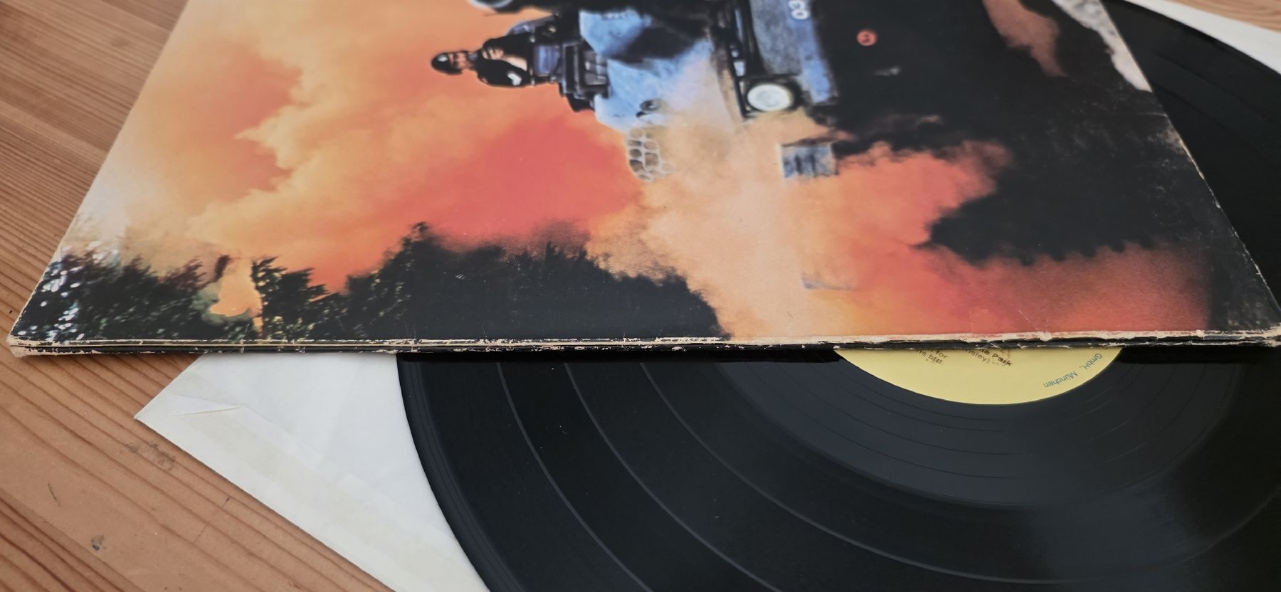 Schallplatten: URIAH HEEP SALISBURY 1977 F,G – Gebraucht aus Yvonand von RF-VINYL 7
