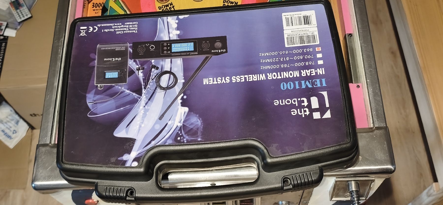 Strumenti musicali: the t.bone IEM 100 - 863 Mhz Wireless-System – Usato da Pfäffikon ZH venduto da Kakkvogel 4
