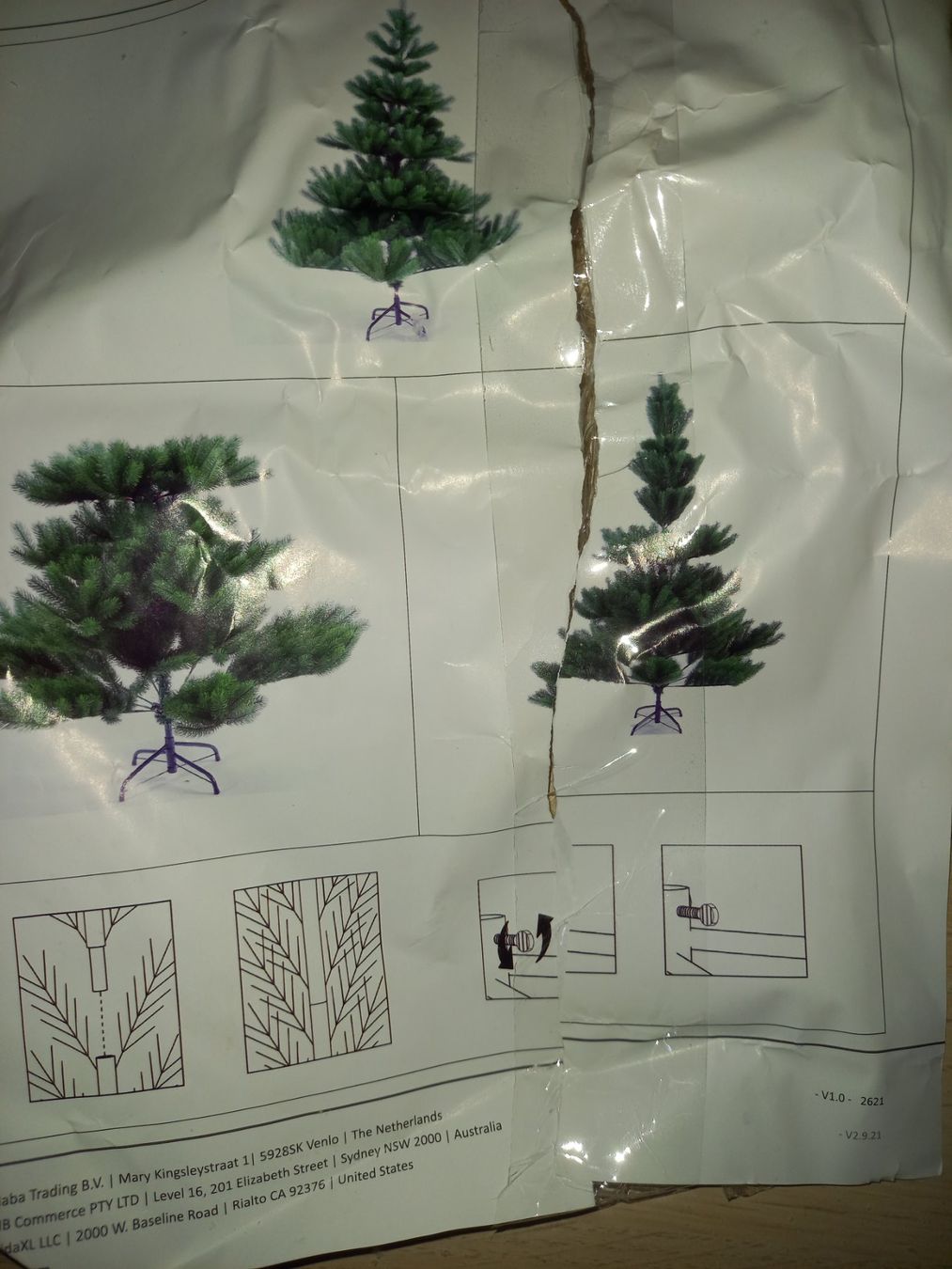 Tutte le decorazioni: Künstlicher Weihnachtsbaum – Usato da Luzern venduto da titanic68 3
