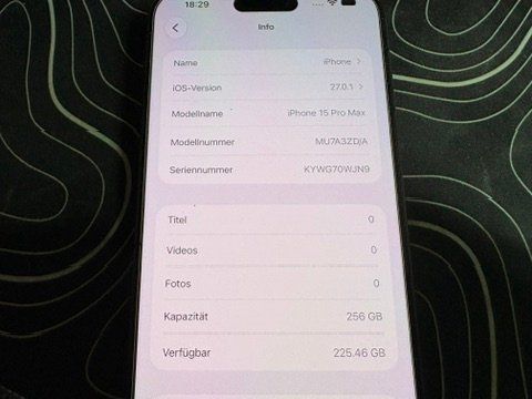 Apple Telefoni cellulari / Smartphones: Iphone 15 Pro Max 256Gb – Usato da Au SG venduto da bah_6f5w 5