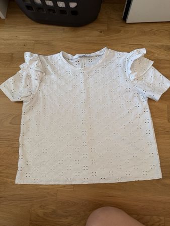 T-Shirt blanc ZARA 