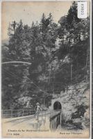 Chemin de fer Montreux-Oberland - Pont sur l'Hongrin