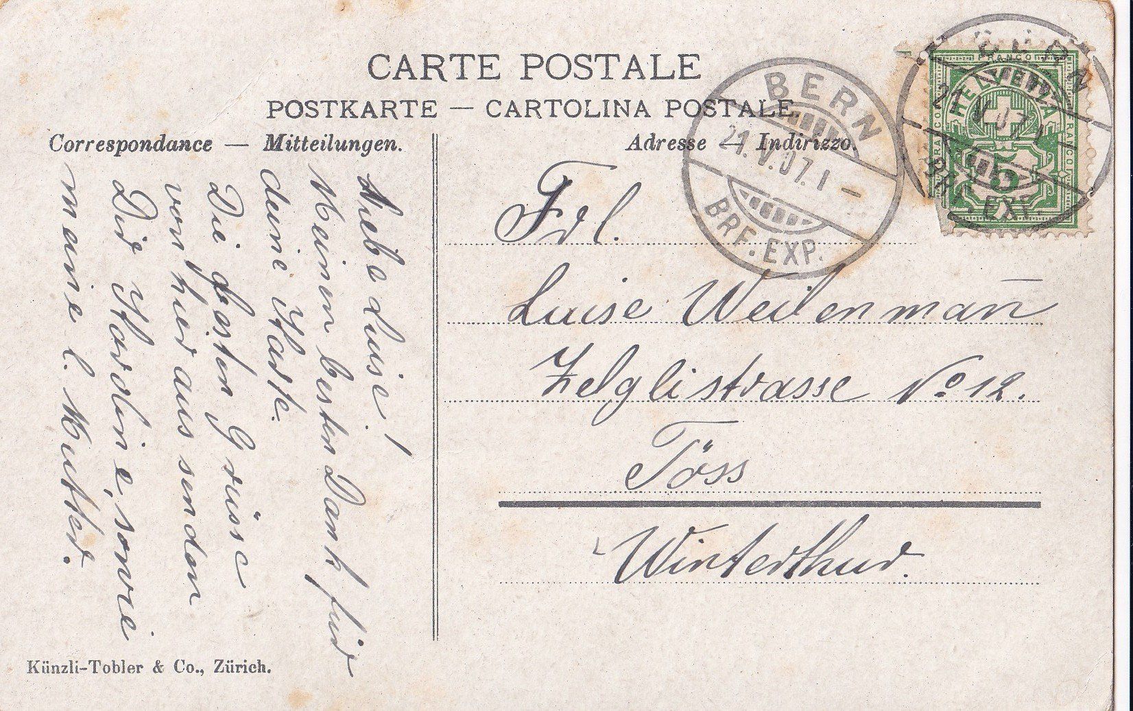 Cartoline postali: Bauernleben Landwirtschaft Bauernhaus – Usato da Olten venduto da clotaldi 1