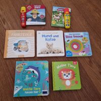 Bilderbuch, Kinderbücher: Taschenlampenbuch, Soundbuch