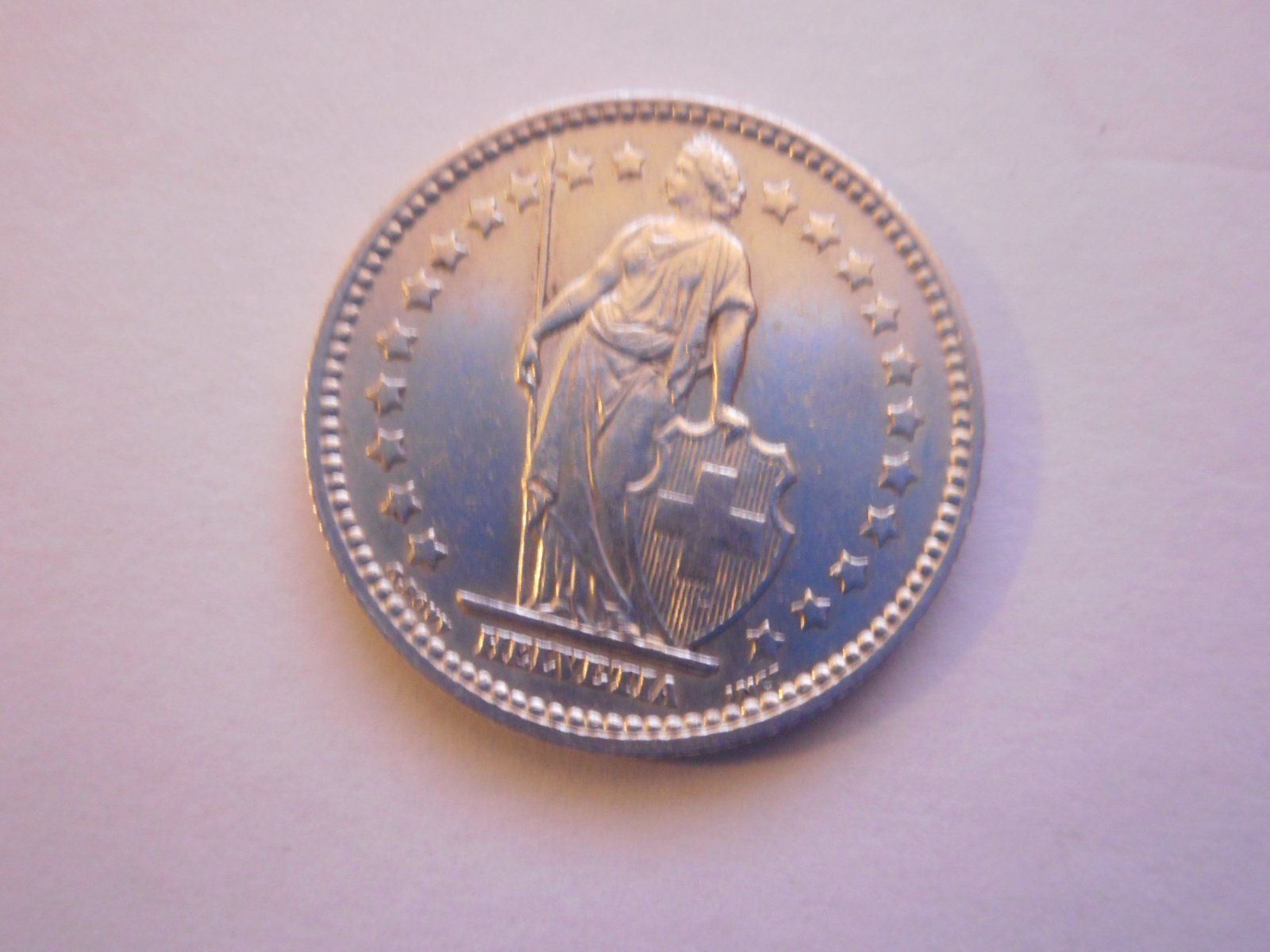 Tutti le monete: 1 Fr. 1913 silber – Nuovo (secondo la descrizione) da Kriegstetten venduto da pizlad2010 2