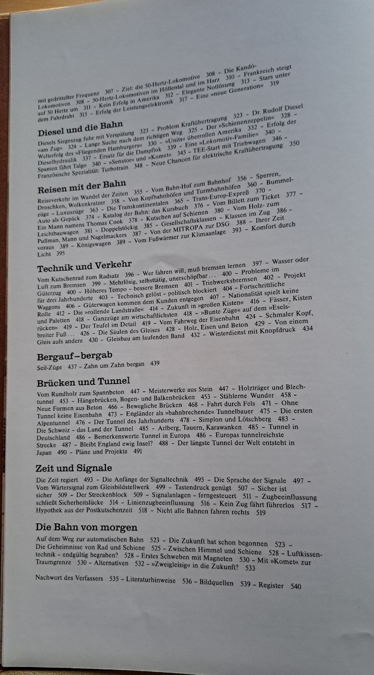 Libri: Buch: Geschichte der Eisenbahn – Usato da Bettwil venduto da Aenggi17 2