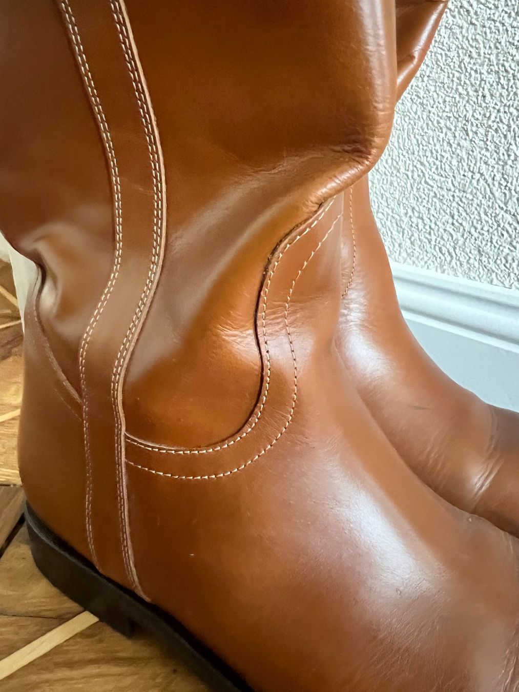 Mango Scarpe da donna: Mango Lederstiefel braun, Gr. 39 – Usato da Zürich venduto da lexi_alex 4