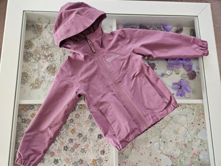 Jack Wolfskin Wind-Regen abweisend Jacke 104 /110