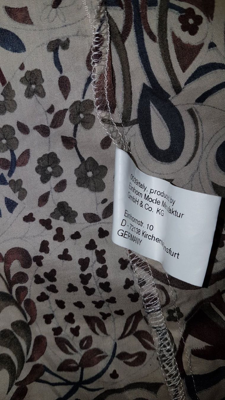 Camicette: Bluse Hemd Italy gr S – Nuovo (secondo la descrizione) da Gwatt (Thun) venduto da Letzte-Chance-III 4