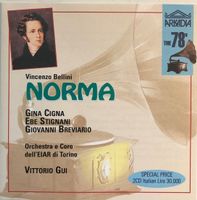 Bellini - Norma (1937, Vittorio Gui)
