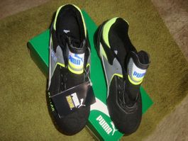 vintage 1991year PUMA Fussball Phantom Top Kevlar Carbon 7,5