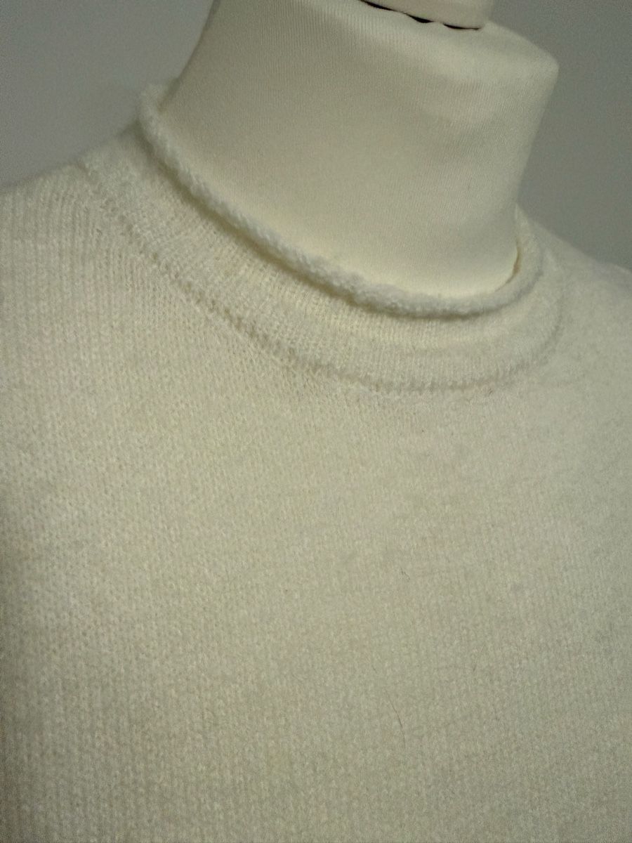 Mango Pullover & Sweatshirts: Pullover Mango cremeweiss mit Wolle XS – Gebraucht aus Stansstad von InStyle8 2