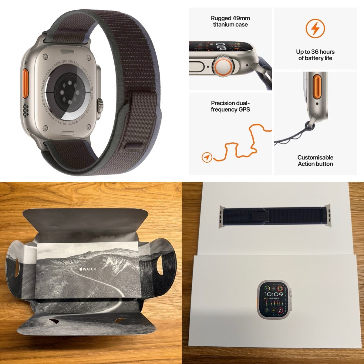 Apple Smartwatch: Apple Watch Ultra 2 – Usato da Birmensdorf ZH venduto da nitro154 8