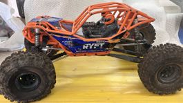 RC Auto Horizon SCX10 RBX10, orange, gebraucht