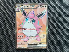 Pokemon Wigglytuff EX Fullart Scarlet Violet 151 Englisch