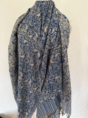 Schal Foulard Viskose 175 x 75 cm
