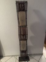 Stehlampe Bambus Design Lampe Beleuchtung guter Zustand