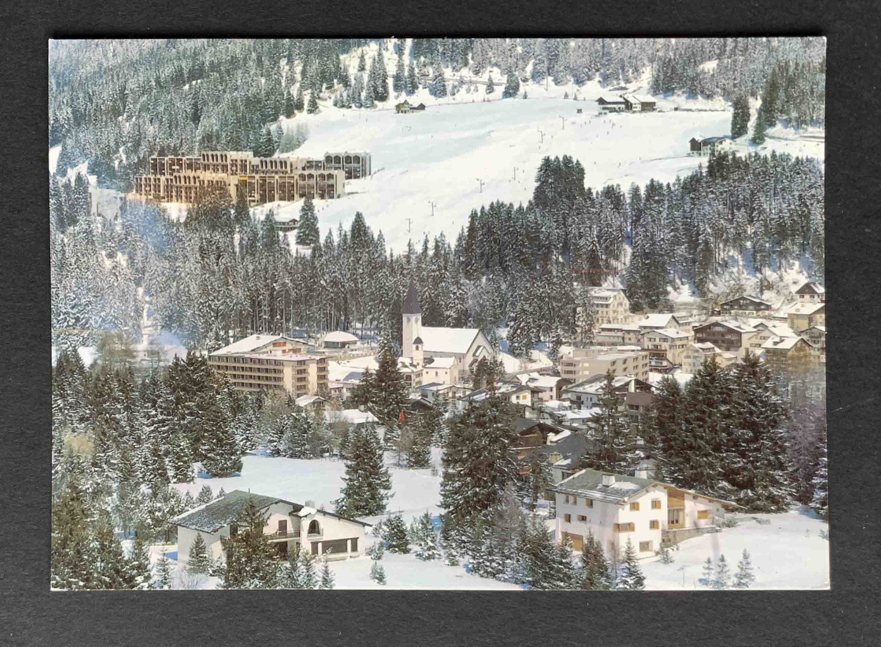 Ansichtskarten: AK Lenzerheide – Gebraucht aus Goldau von artelier1