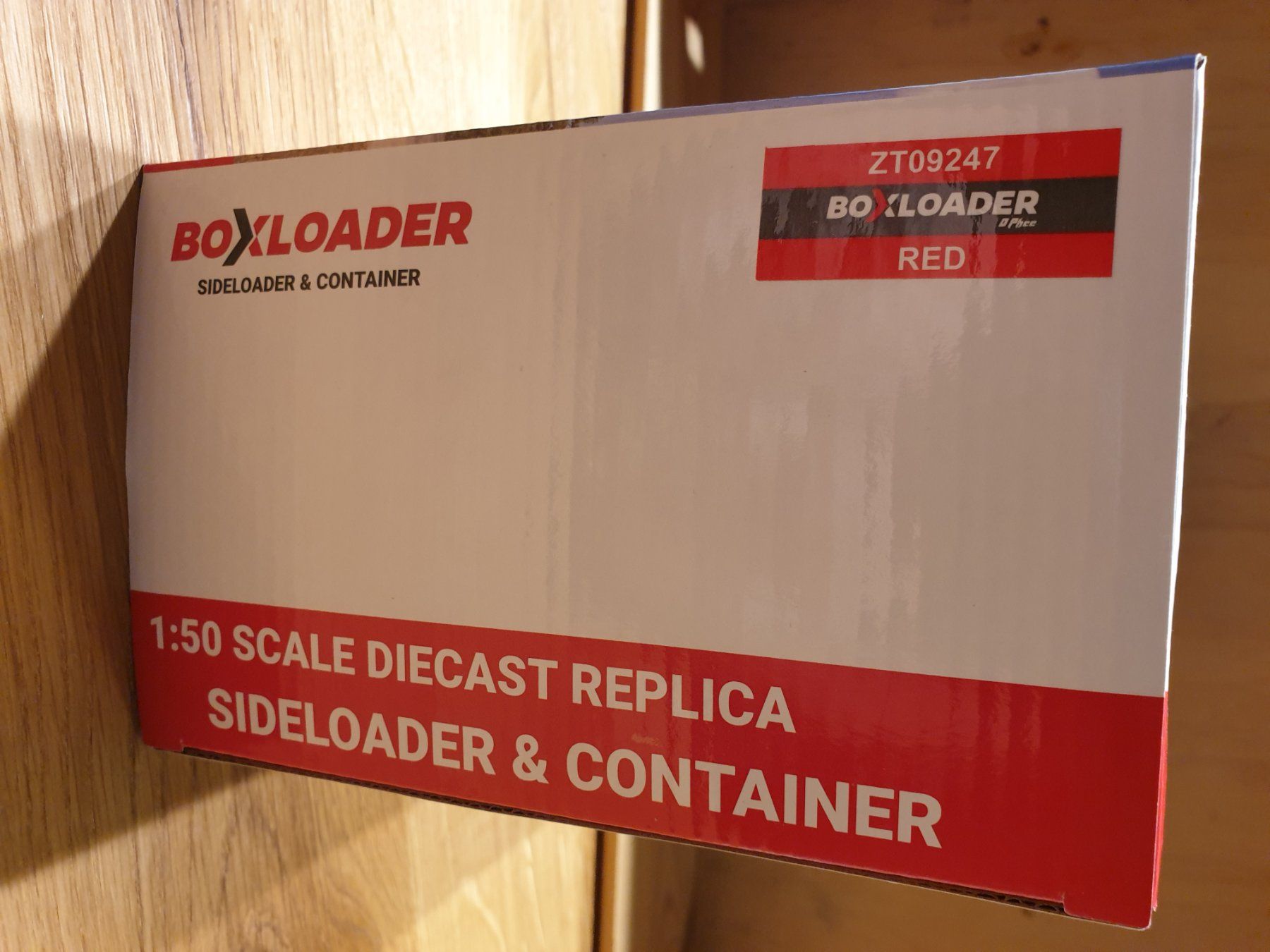 Kit di modellismo & Modellini statici: Boxloader RED neu OVP 1:50 – Nuovo e nell'imballaggio originale da Baar venduto da Liebherrbagger 1
