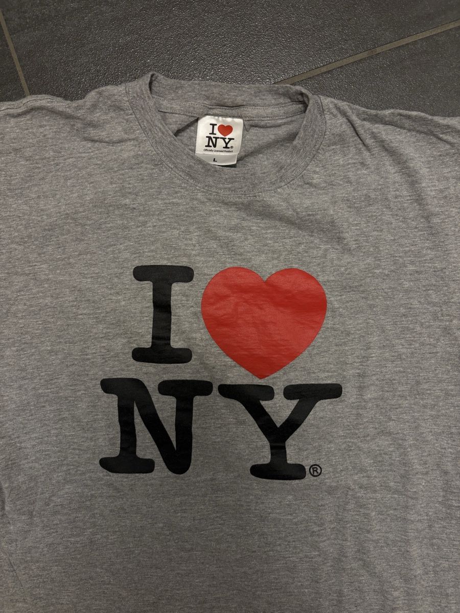 T-shirt: I love NY T-Shirt L – Usato da Rümlang venduto da svent 2