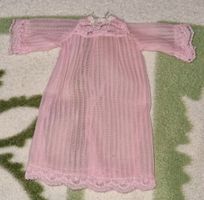 chemise de nuit pour Barbie vintage 70s