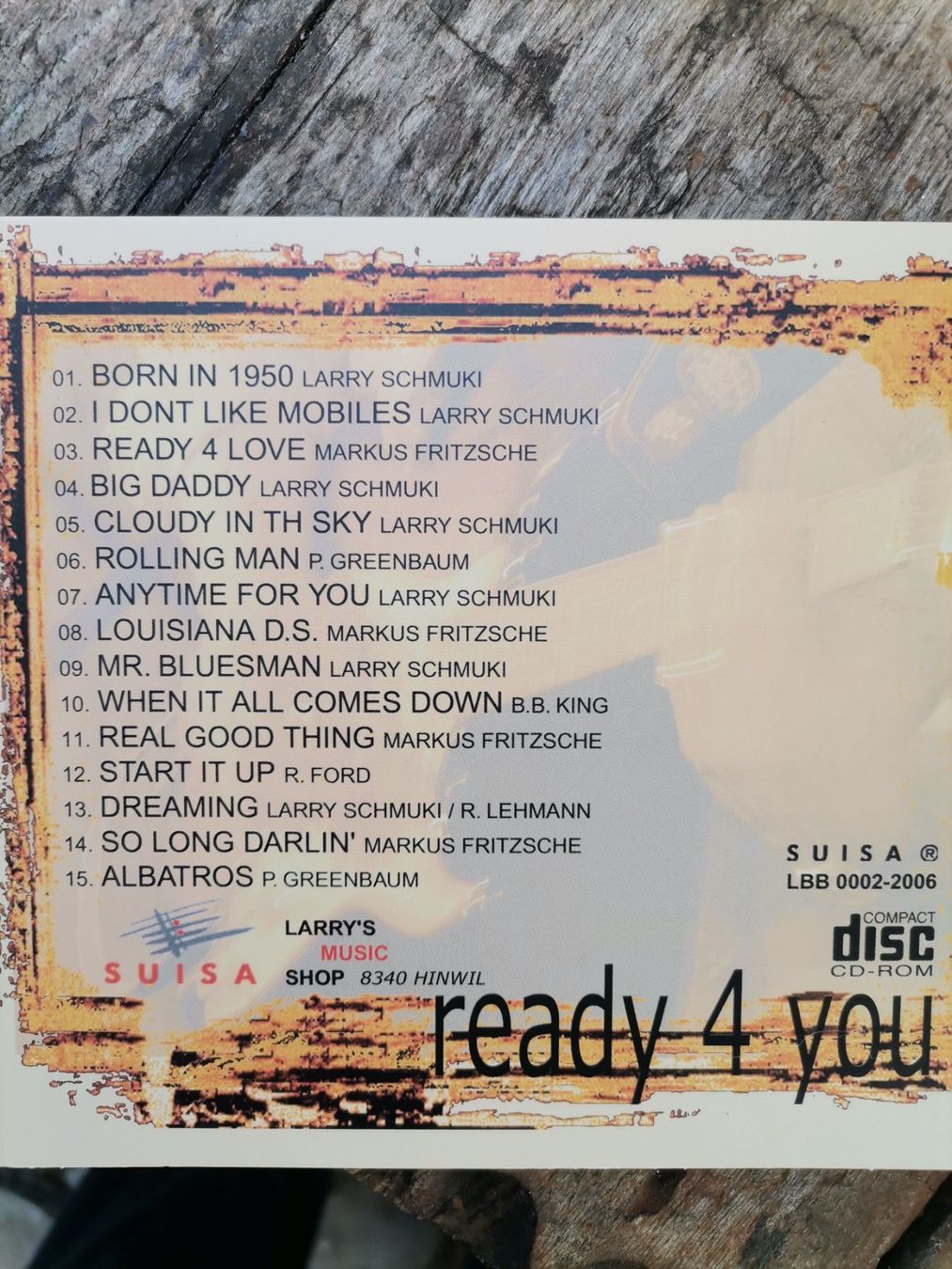 CDs: Lerry's blues band CD con autografi – Gebraucht aus La Punt Chamues-ch von geo1968 3